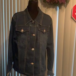 Denim Blue Jacket - Dolce
